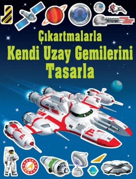 Çıkartmalarla Kendi Uzay Gemilerini