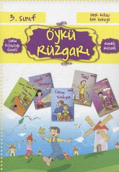 Öykü Rüzgarı (10 Kitap Takım)