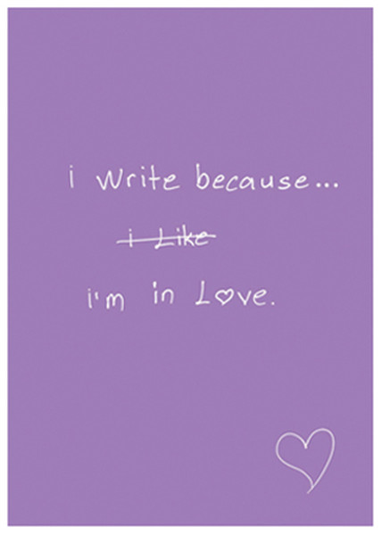 Deffter I Write Because / I'm in Love 64629-6