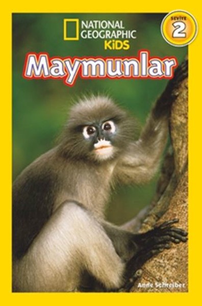 National Geographic Kids - Maymunlar