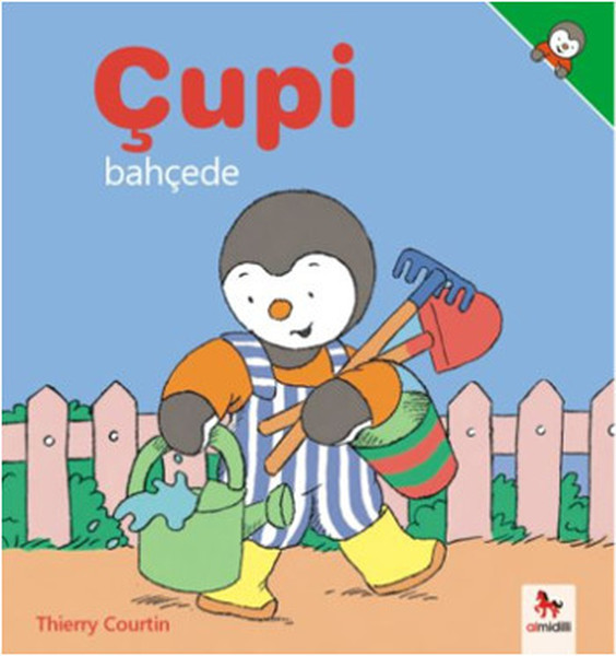 Çupi - Bahçede