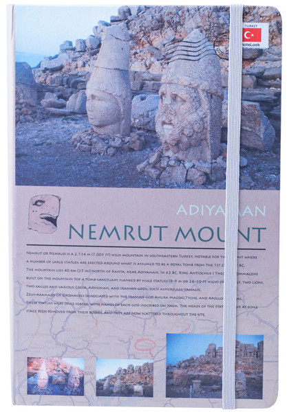 Notelook Travel Around Turkey Nemrut A5 Çizgisiz T001Dfttatna5A