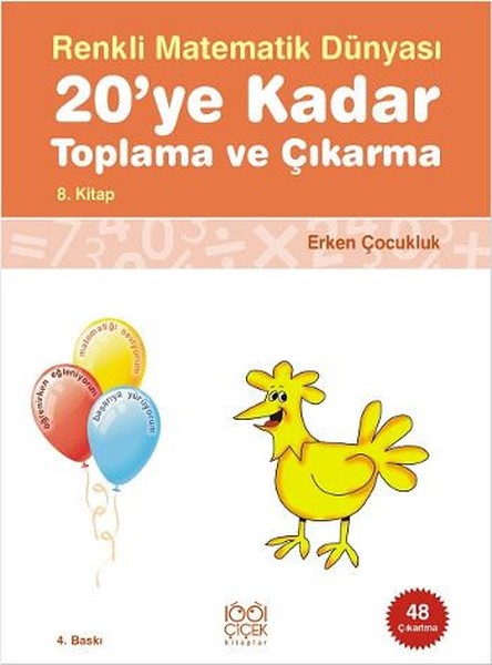 Renkli Matematik Dünyası 8- 20'ye Kadar Toplama ve Çıkarma