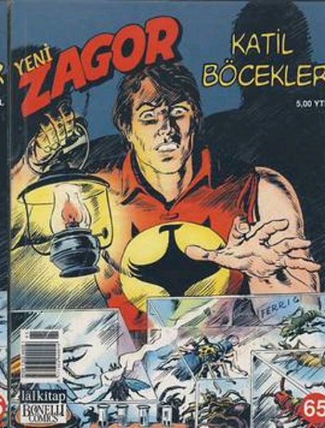 Yeni Zagor Sayı: 65 - Katil Böcekler