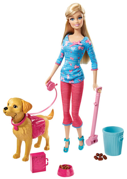 Barbie Barbie Nin Kopegi Tuvalet Egitimi Bdh74 D R Kultur Sanat Ve Eglence Dunyasi