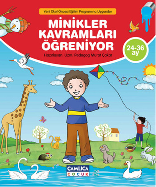 Minikler Kavramları Öğreniyor (24 - 36 Ay)