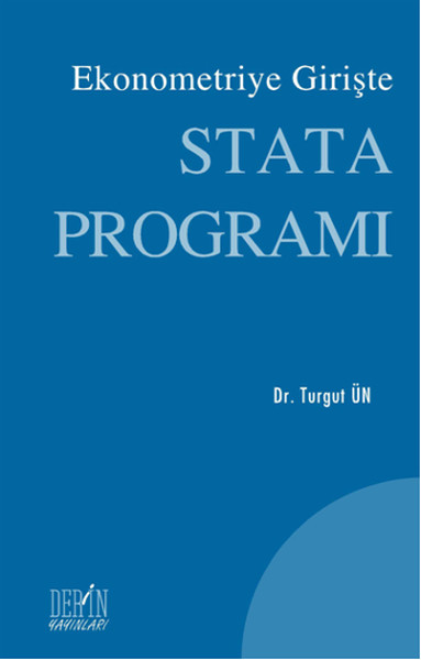 Ekonometriye Girişte Stata Programı