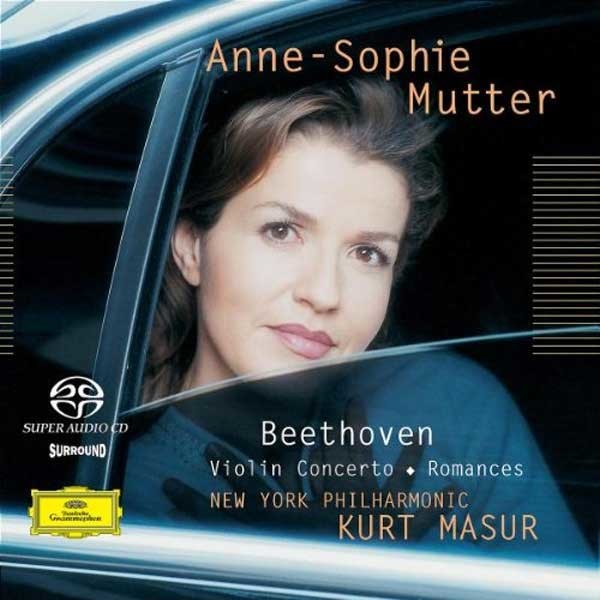 Beethoven: Violin Concerto & Romances SacdNew York PhilharmonicKurt Mazur