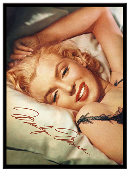 Nostalgic Art Marilyn Monroe - Bed Magnet 6x8 cm 14071