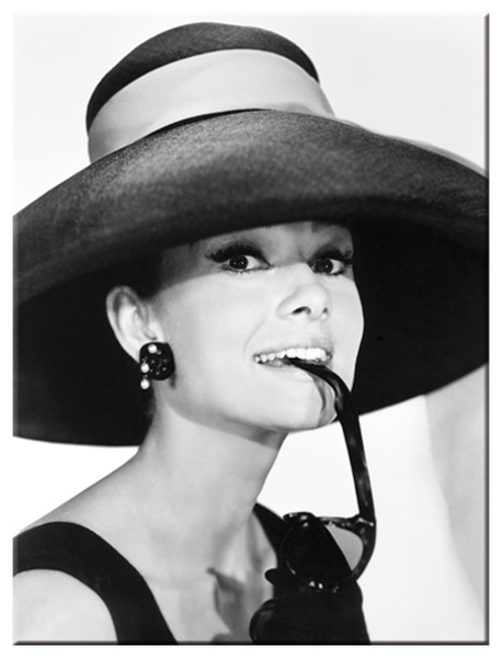 Nostalgic Art Audrey Hepburn - Hat & Glasses Magnet 6x8 cm 14235