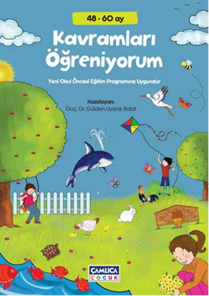 Kavramları Öğreniyorum (48 - 60 Ay)