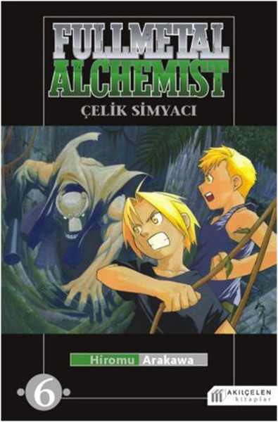 Fullmetal Alchemist Celik Simyaci 6 D R Kultur Sanat Ve Eglence Dunyasi