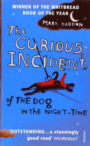 the curious incident of the dog in the nighttime cover