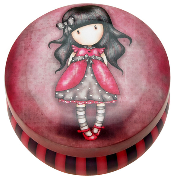 Santoro Gorjuss Trinket Tin Ladybird 242Lb D&R
