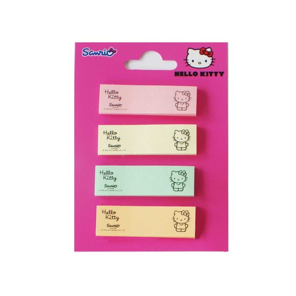 Hello Kitty Pastel Renkli 25 Yaprak Ayraç