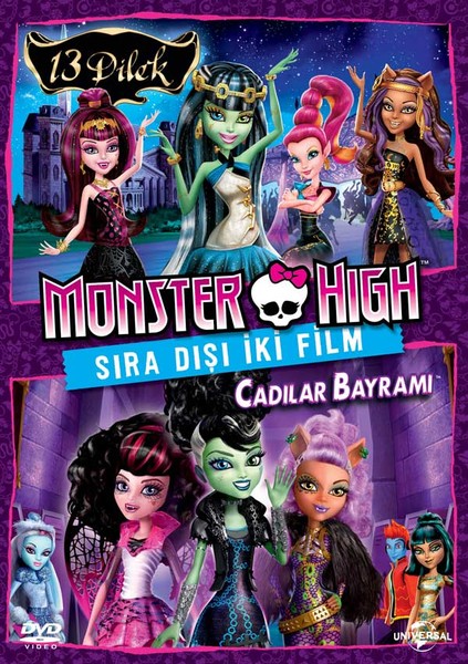 Monster High: 13 Dilek+Cadilar Bayrami