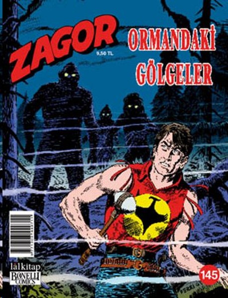 Zagor Sayı: 145 - Ormandaki Gölgeler