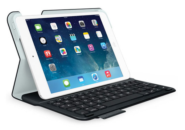 Logitech Ultrathin Keyboard Folio iPad Mini-Carbon Black-TR  920-006098