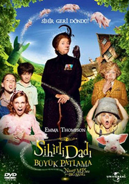 Nanny McPhee and The Bing Bang - Sihirli Dadı Büyük Patlama