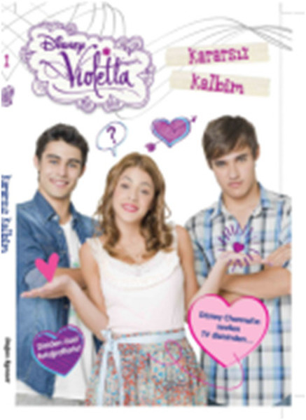 Disney Violetta - Karasız Kalbim