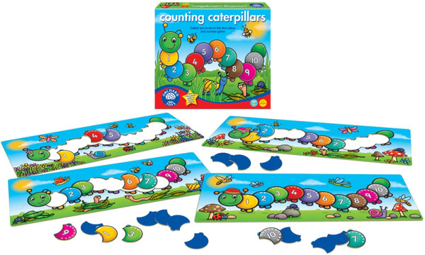 D&R Orchard - Counting Caterpillars
