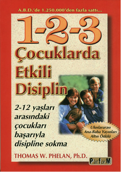 Çocuklarda Etkili Disiplin 1-2-3