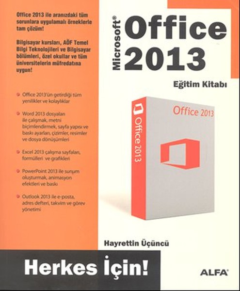 Microsoft Office 2013 Eğitim Kitabı