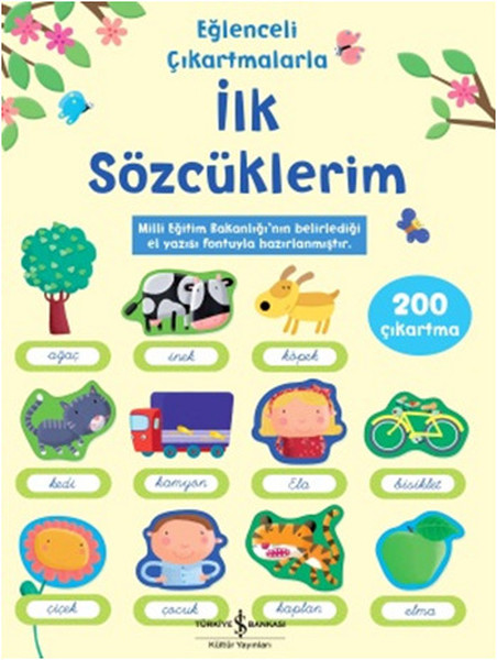 İlk Sözcüklerim - Eğlenceli Çıkartmalarla