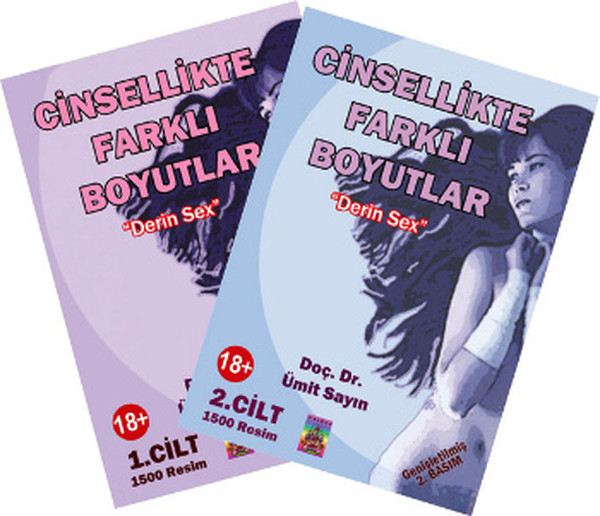 Cinsellikte Farklı Boyutlar 2 Cilt