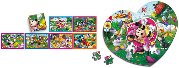 D&R Clementoni Edukit Egitim Seti 4'Ü 1 Arada Minnie 13777 D&R Clementoni Edukit Egitim Seti 4'Ü 1 Arada Minnie 13777