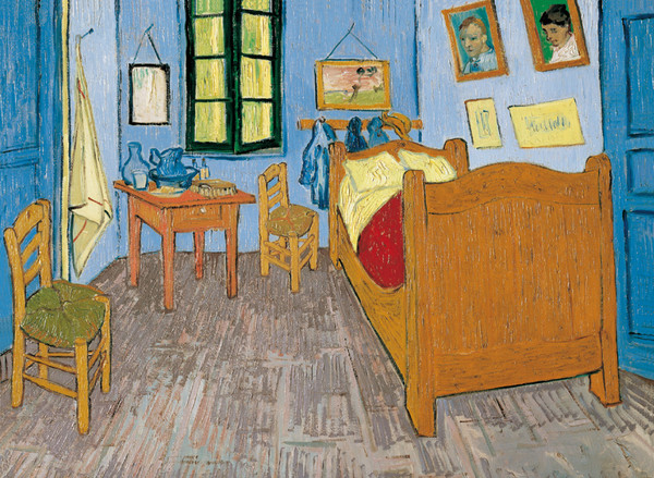 Clementoni 3000 Parça Puzzle Van Gogh - La Camera Ad Arles 33535.0