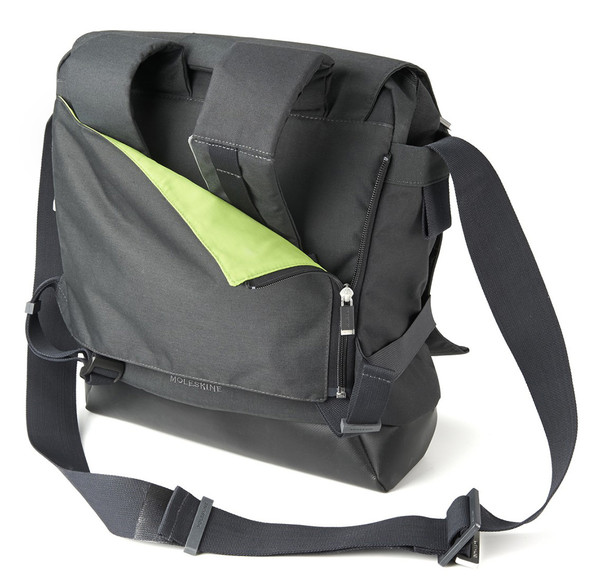 Moleskine Backpack Mycloud Gri D&R