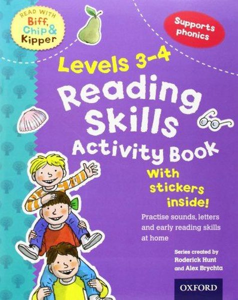 Level 3-4 Reading Skills Activity Book