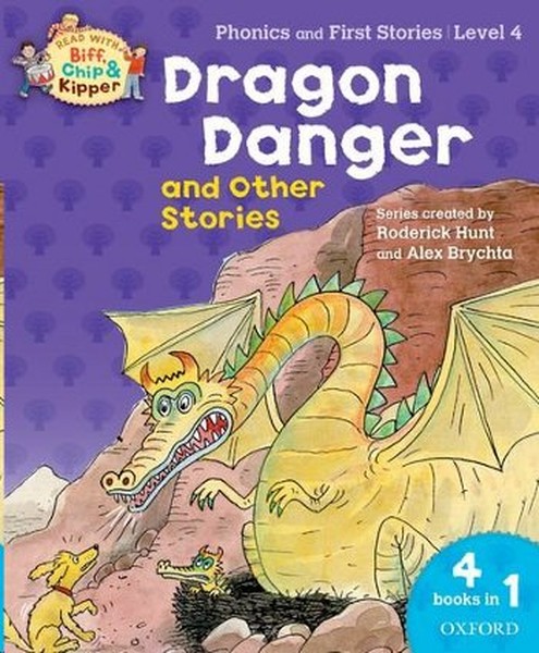 Oxford Reading Tree Read With Biff Chip and Kipper: Level 4 Dragon ...