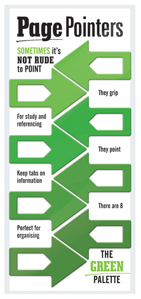 IF 32006 Page Pointers Green Ayraç