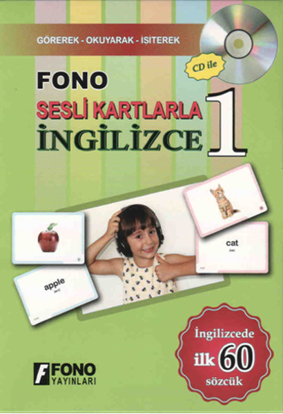 Fono Sesli Kartlarla İngilizce 1 (Cd'li)