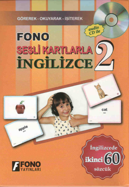 Fono Sesli Kartlarla İngilizce 2 (Cd'li)