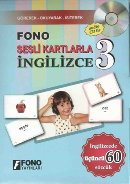 Fono Sesli Kartlarla İngilizce 3 (Cd'li)