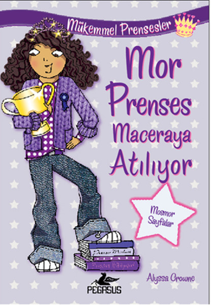 Mor Prenses Maceraya Atılıyor Mükemmel Prensesl...