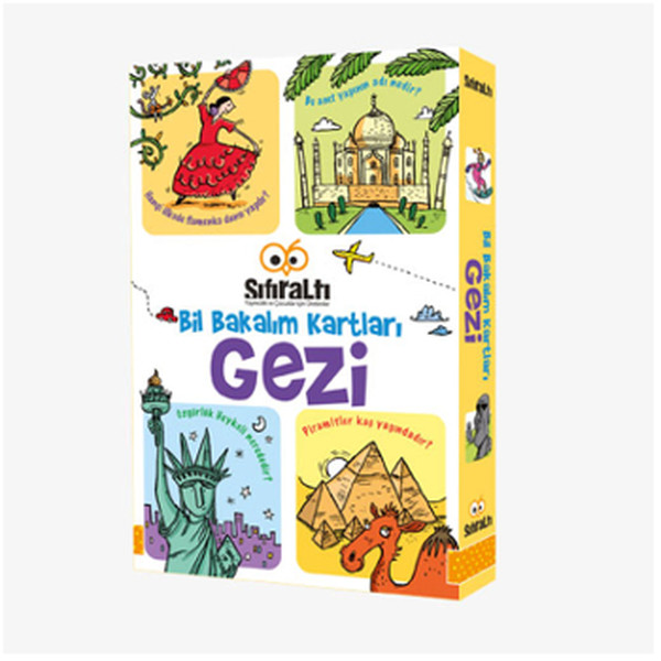 Bil Bakalım Kartları - Gezi