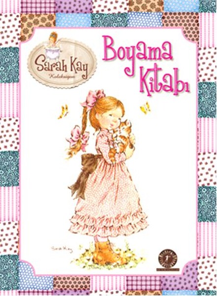Boyama Kitabı - Sarah Kay Koleksiyon