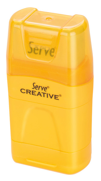 Serve Creative Sarı Kalemtıraş Silgi