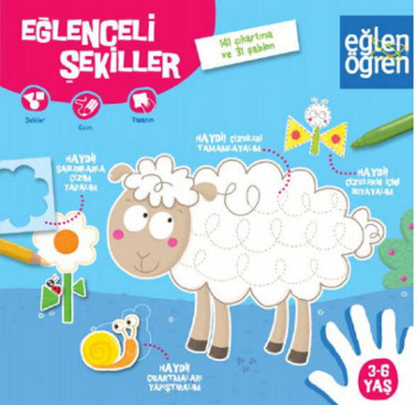 Eğlen Öğren Eğlenceli Şekiller