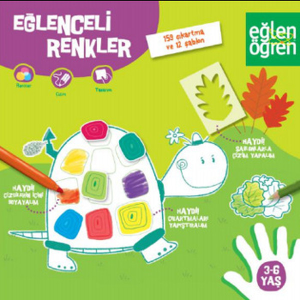 Eğlen Öğren Eğlenceli Renkler