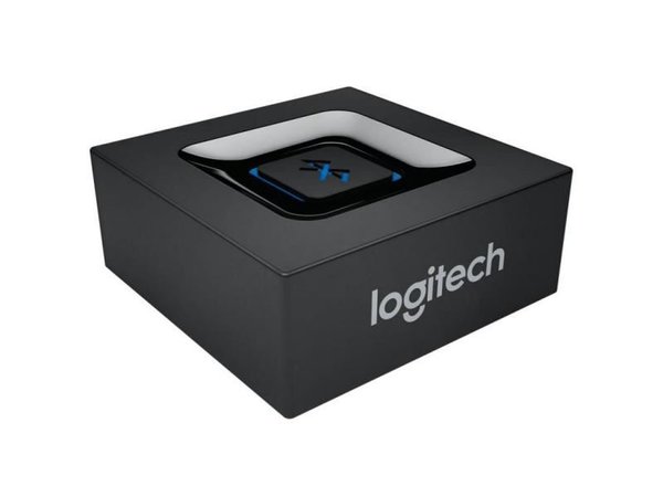 LOGITECH Bluetooth Adaptör / Ses Alıcısı - Siyah