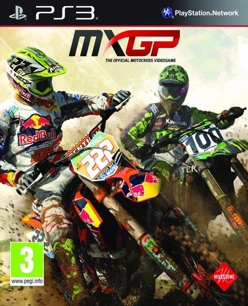 MXGP The Official Motocross Videogame PS3