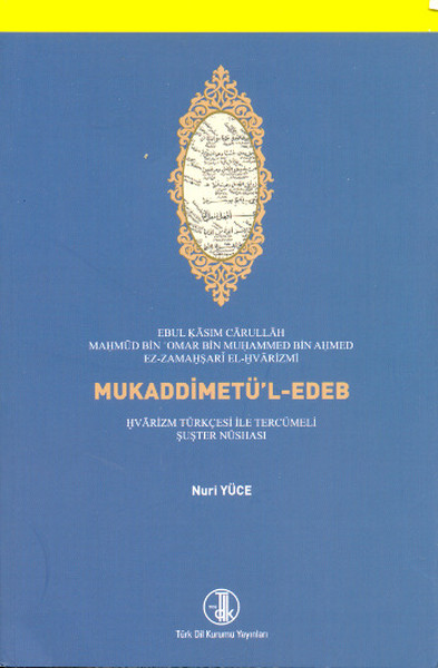 Mukaddimetü'l - Edeb (Nuri Yüce) - Fiyat & Satın Al | D&R