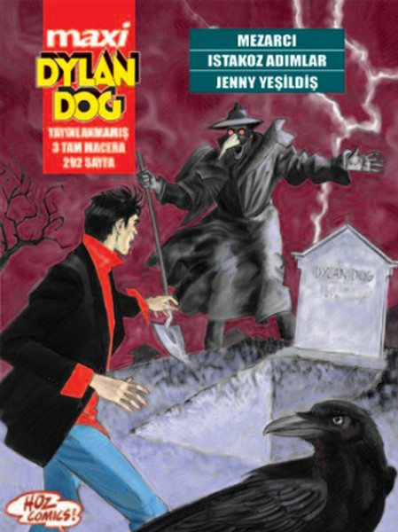 Dylan Dog Maxi 9 - Mezarcı Istakoz Adımlar