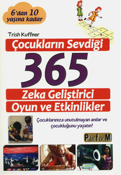 Çocukların Sevdiği 365 Zeka Geliştirici Oyun ve...