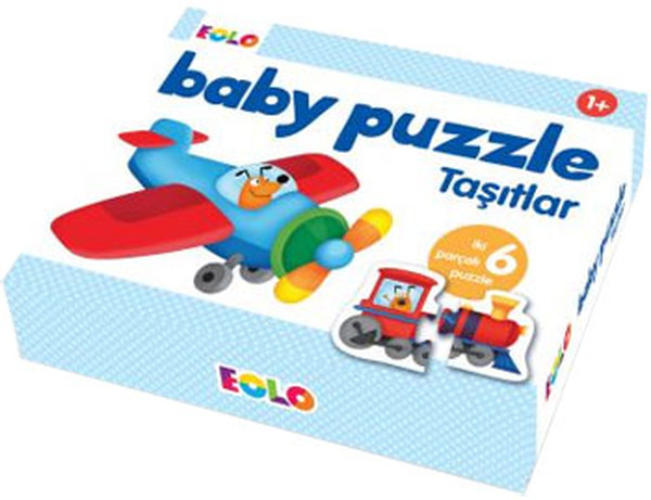 Baby Puzzle - Taşıtlar